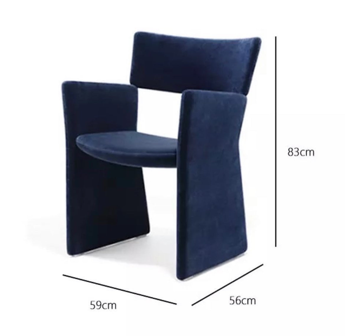 ALETTA DINING CHAIR 115.5