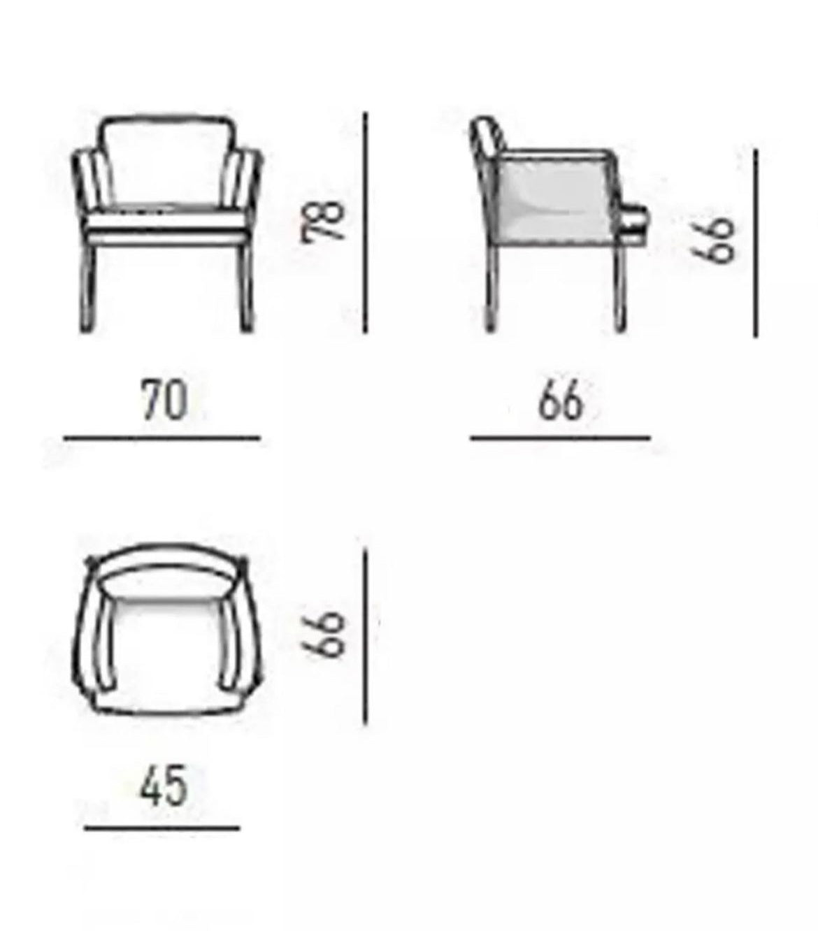 ALETTA DINING CHAIR 125