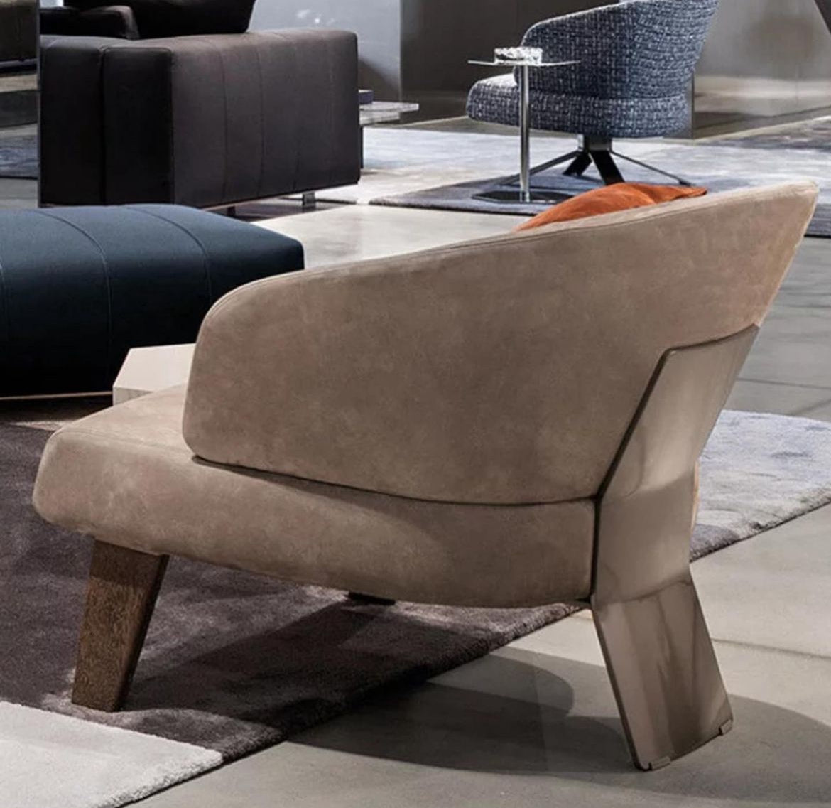 ALETTA LOUNGE CHAIR 75