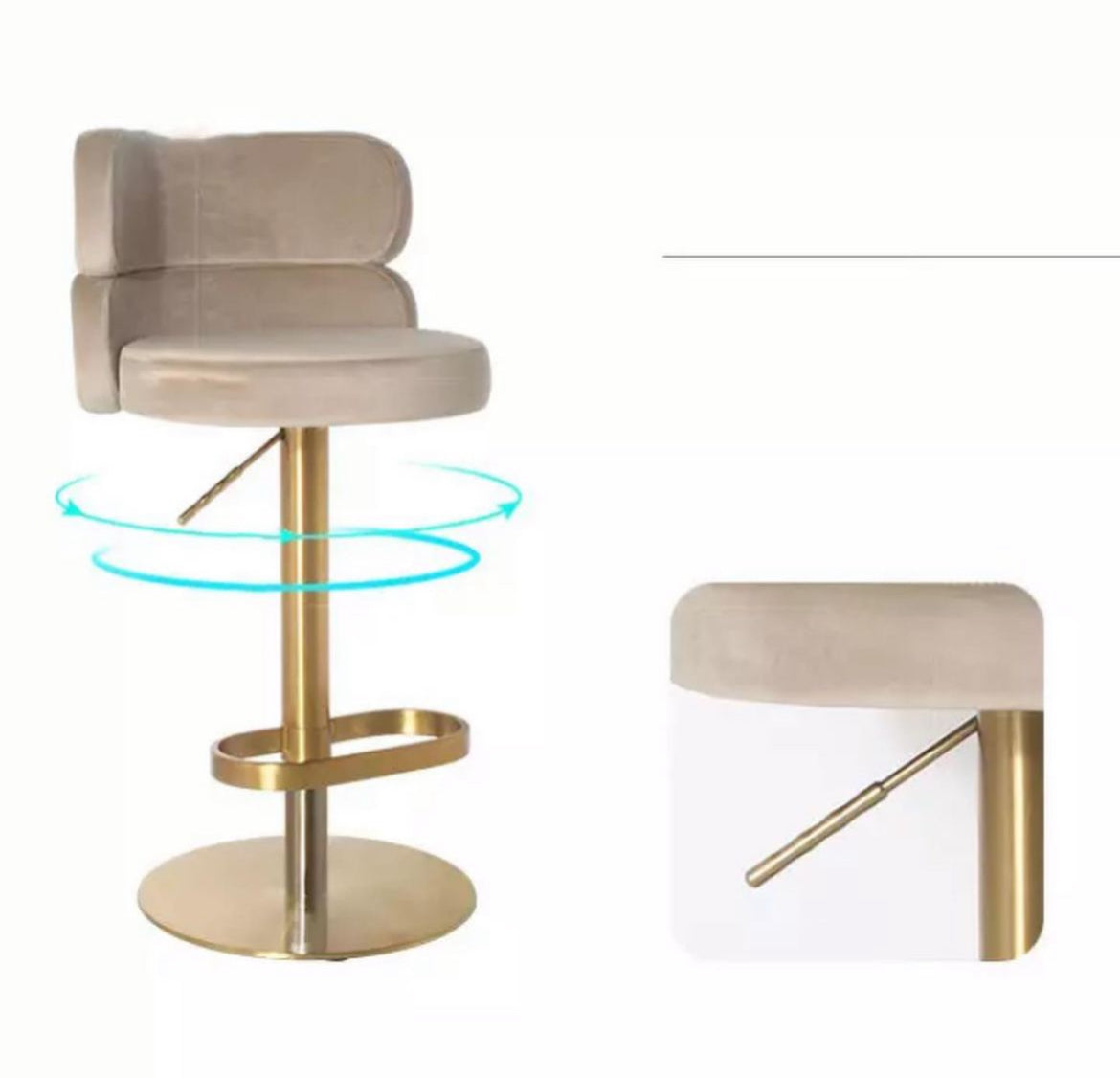 ALETTA BAR STOOL 17