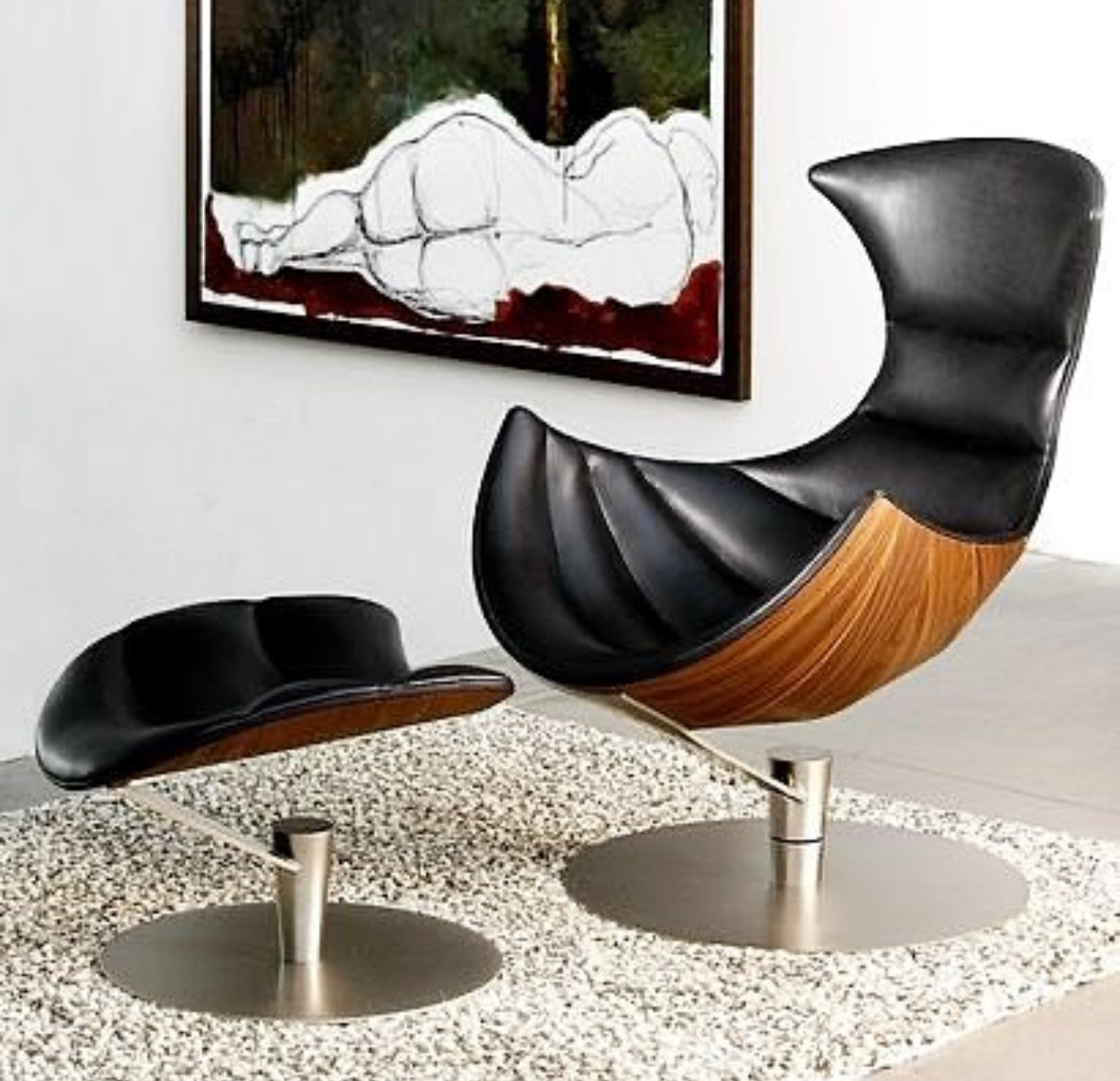 ALETTA LOUNGE CHAIR 131