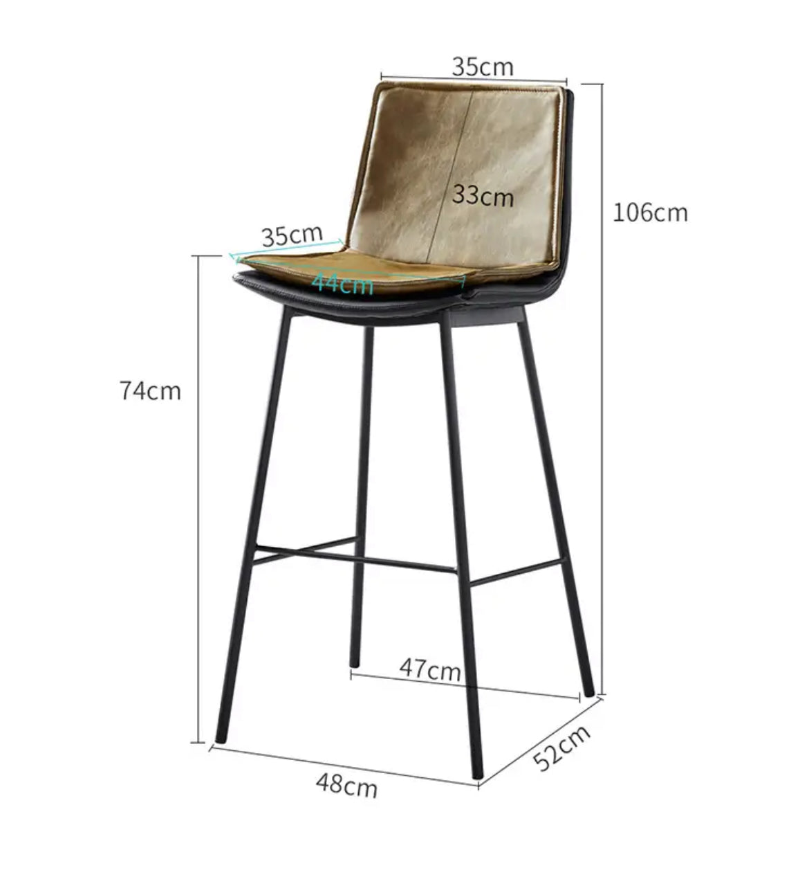 ALETTA BAR STOOL 4.5