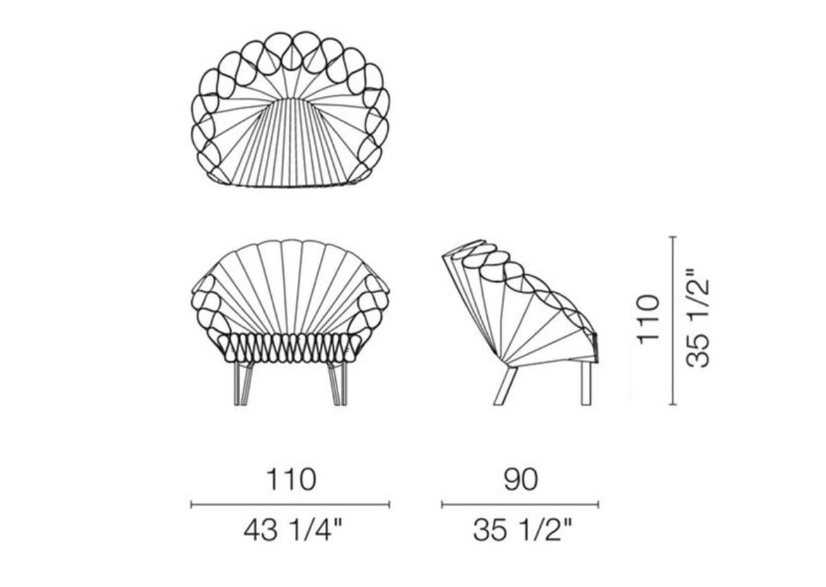 ALETTA LOUNGE CHAIR 126