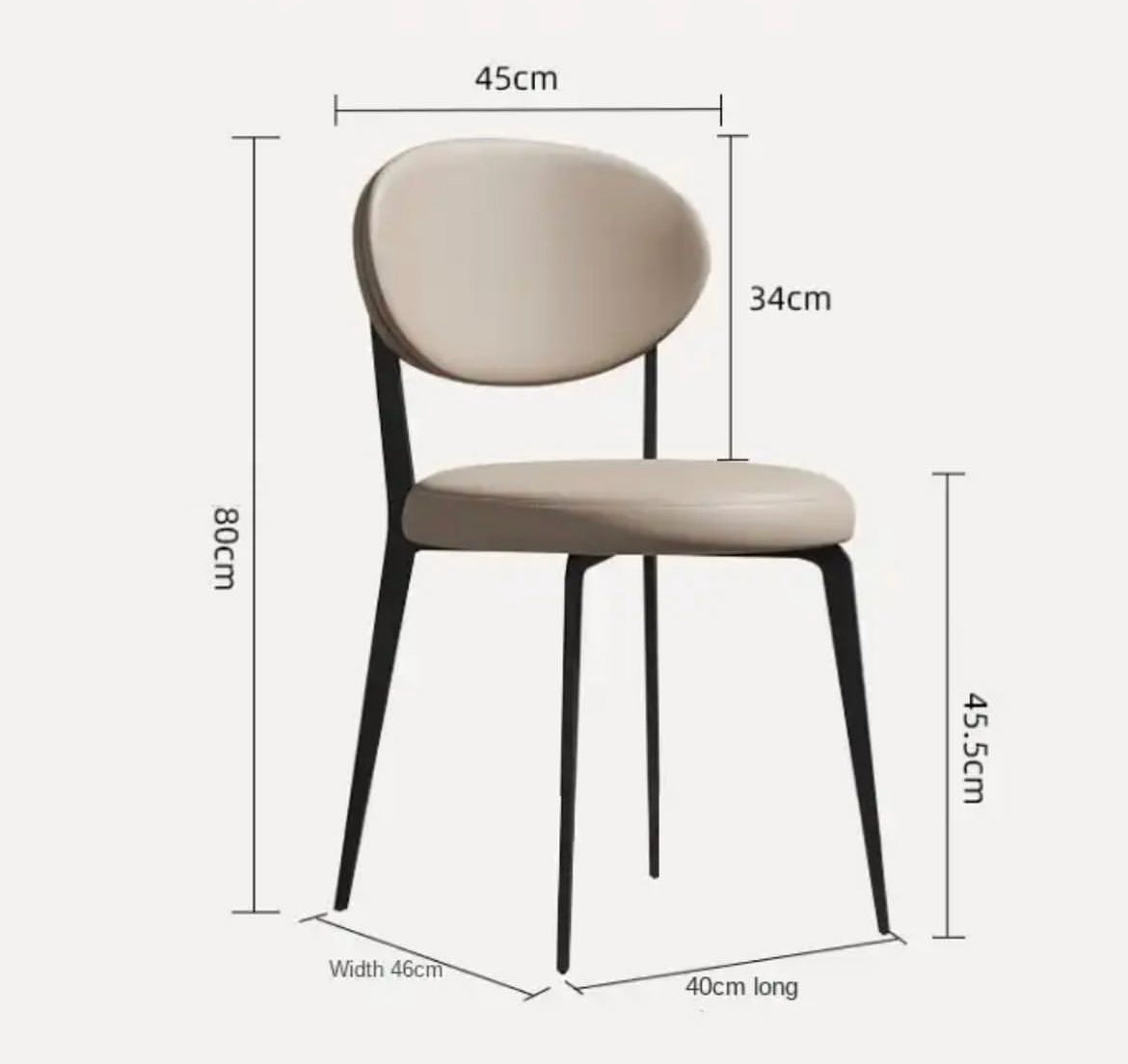 ALETTA DINING CHAIR 142