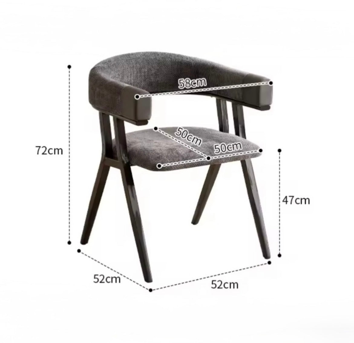 ALETTA DINING CHAIR 162