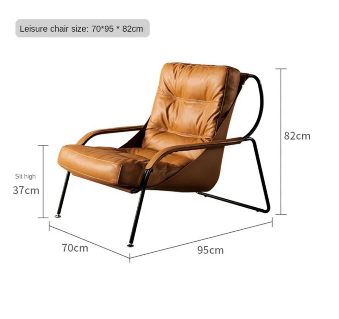 ALETTA LOUNGE CHAIR 102