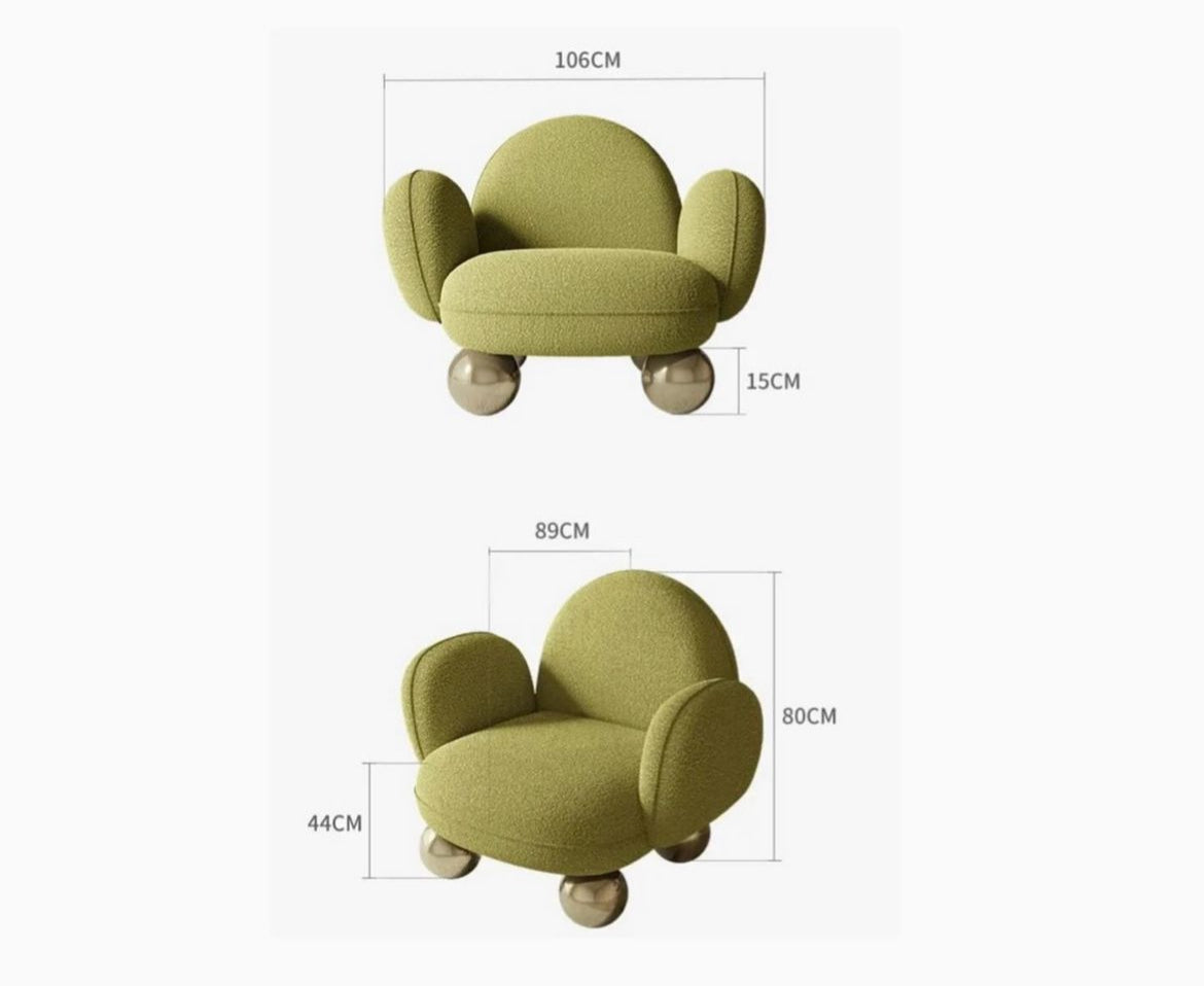 ALETTA LOUNGE CHAIR 192