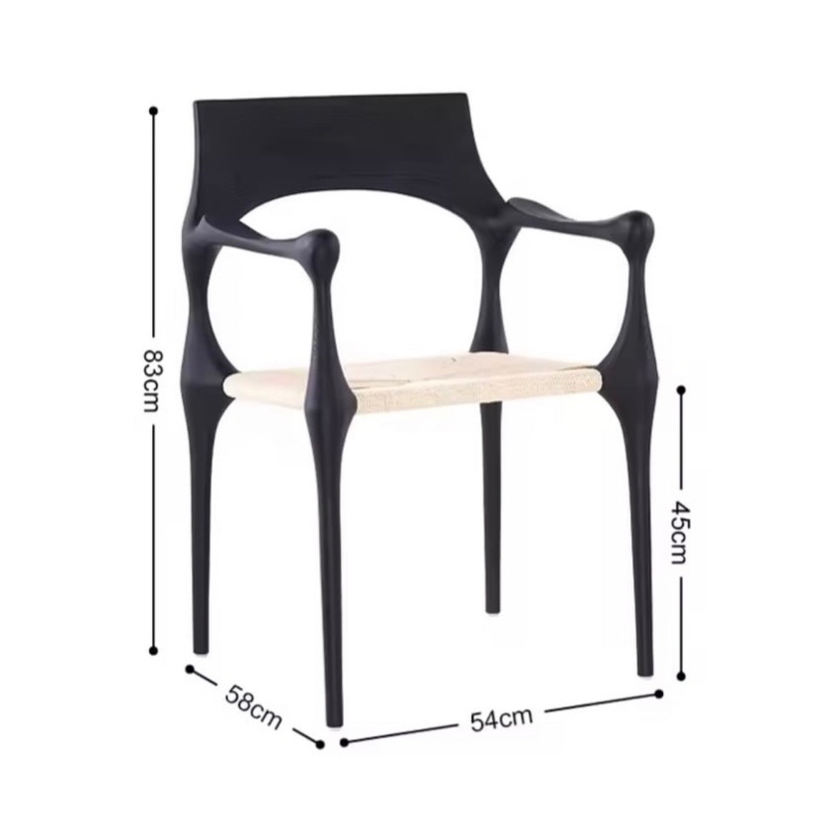 ALETTA DINING CHAIR 166