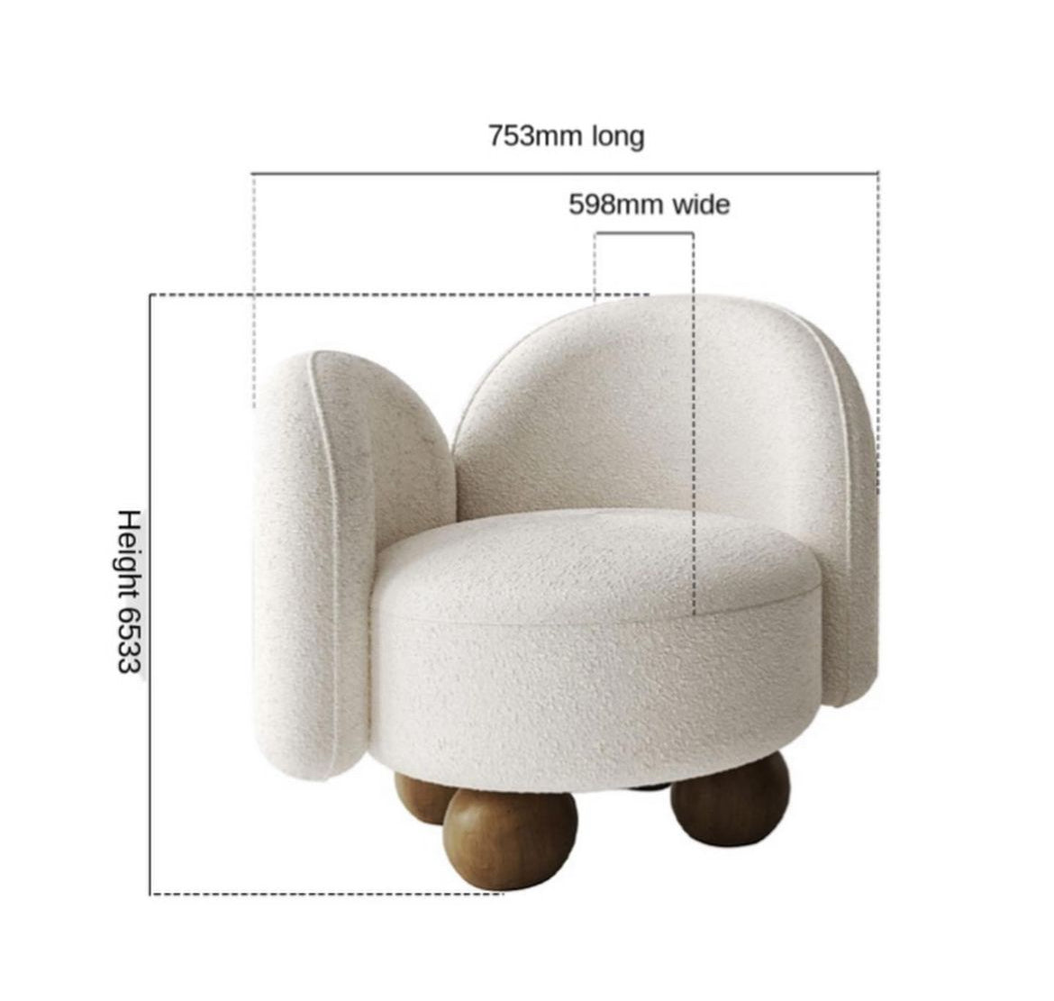 ALETTA LOUNGE CHAIR 67