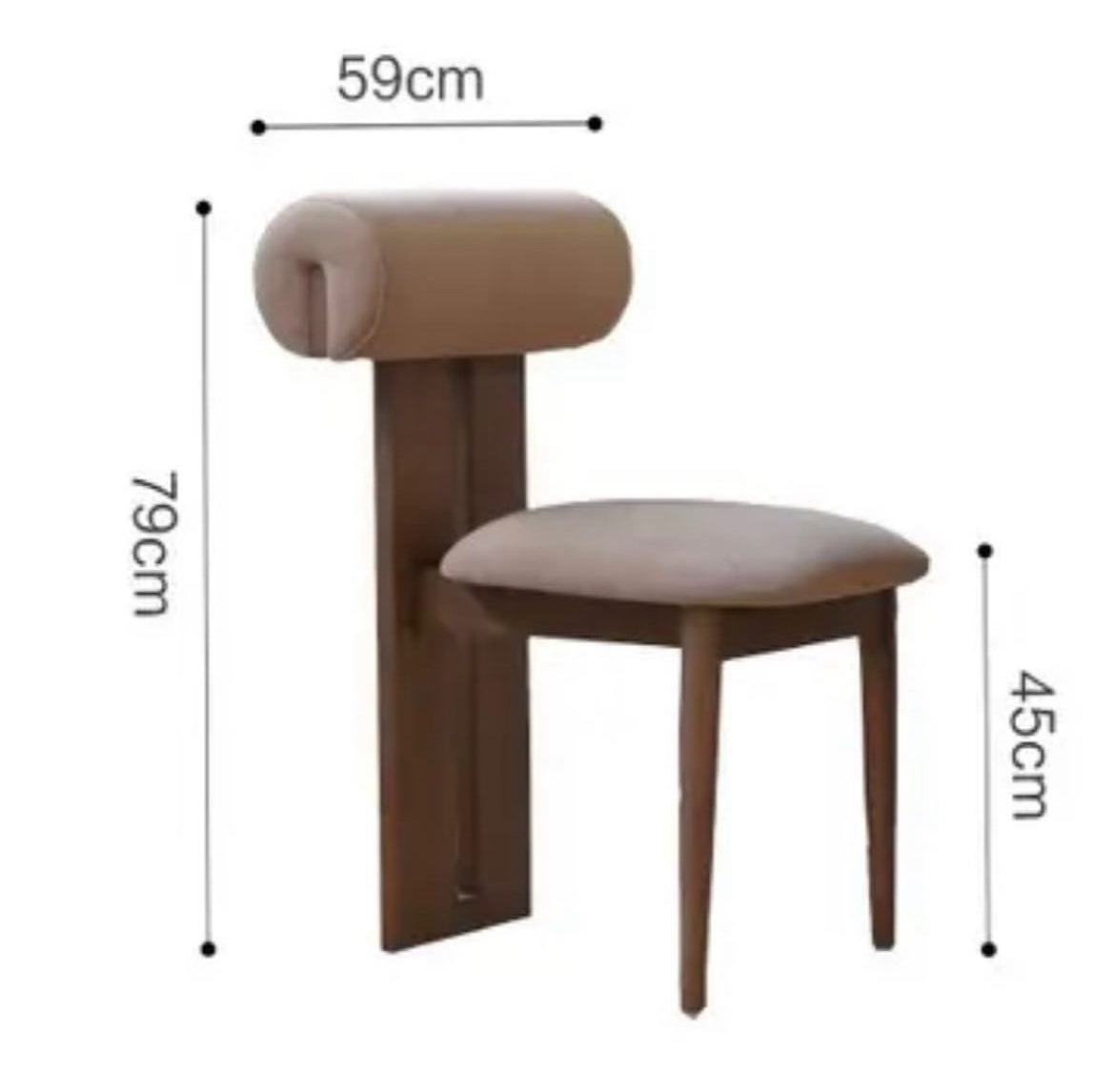 ALETTA DINING CHAIR 145