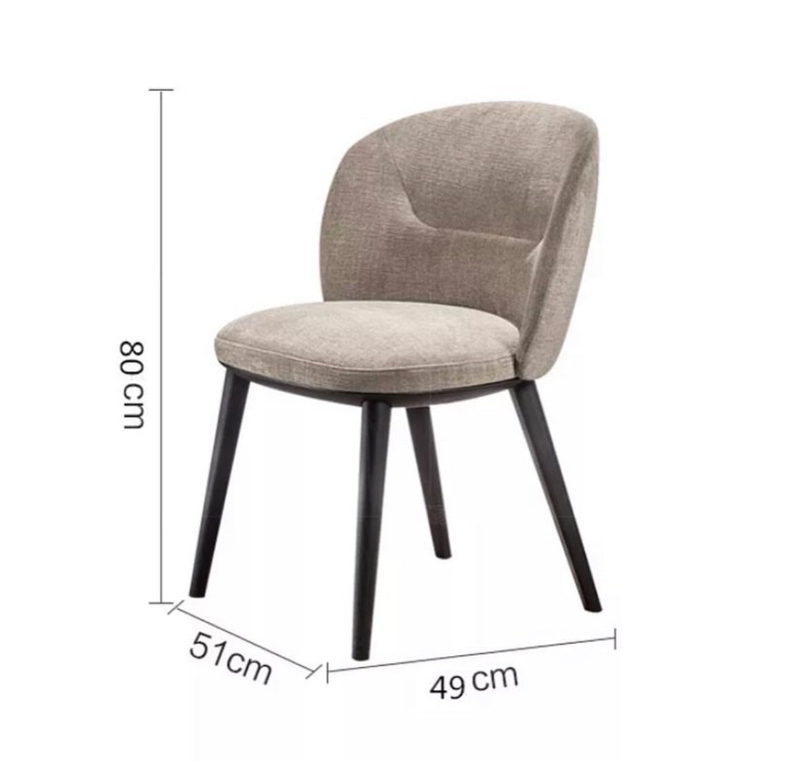 ALETTA DINING CHAIR 81