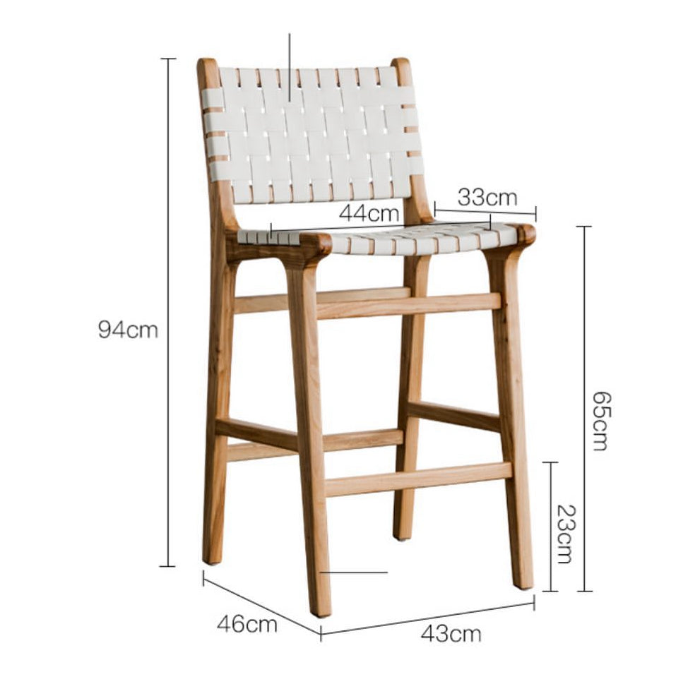 ALETTA BAR STOOL 42