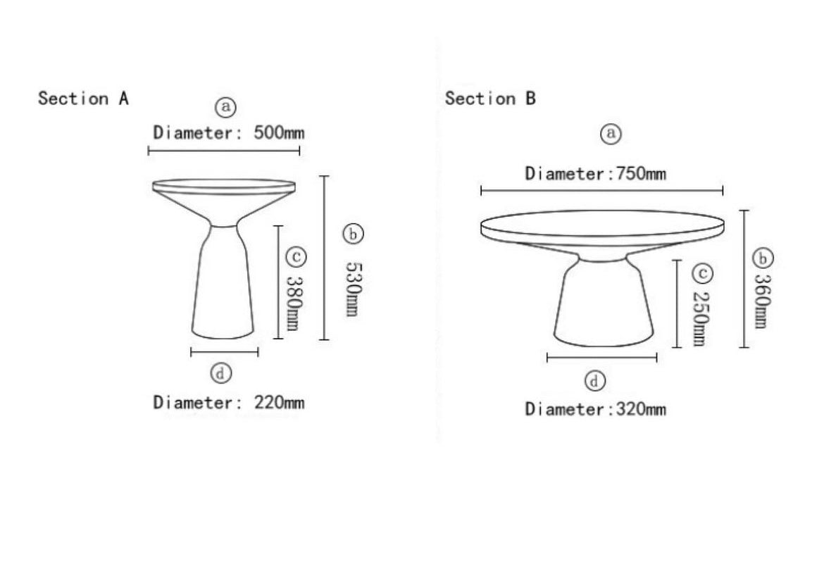 ALETTA COFFEE TABLE 3