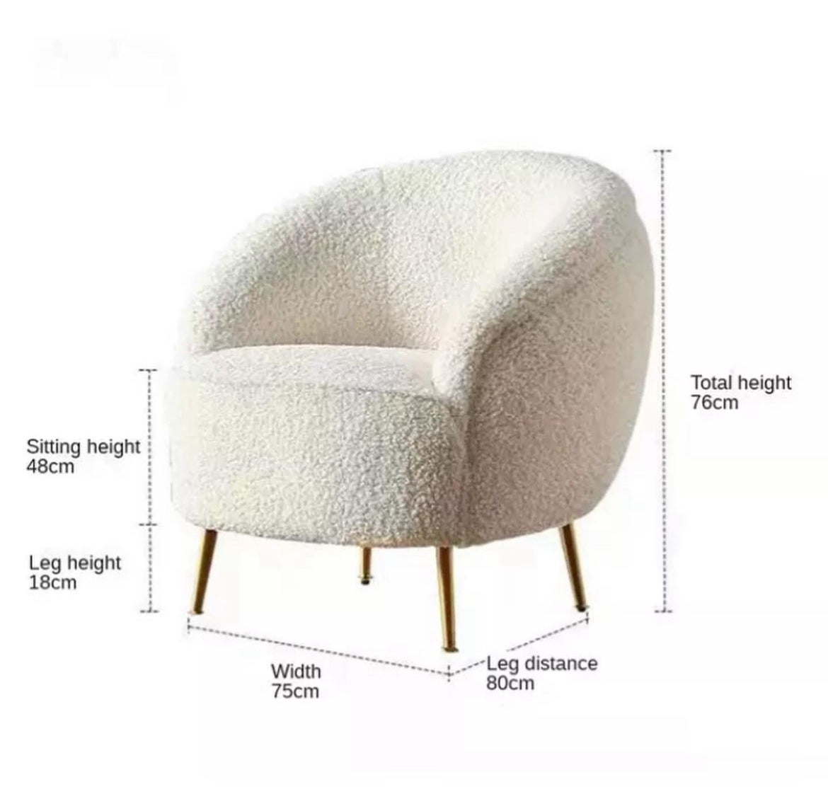 ALETTA LOUNGE CHAIR 47