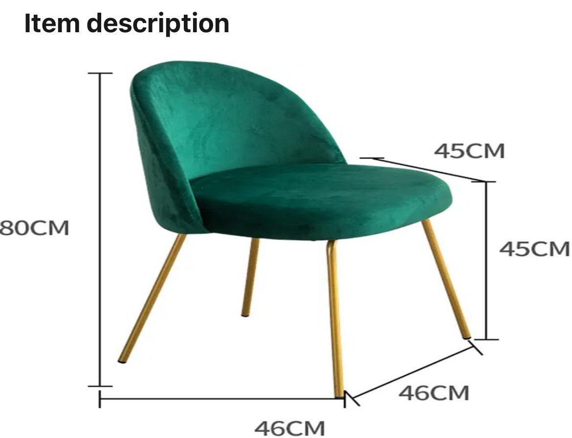 ALETTA DINING CHAIR 68