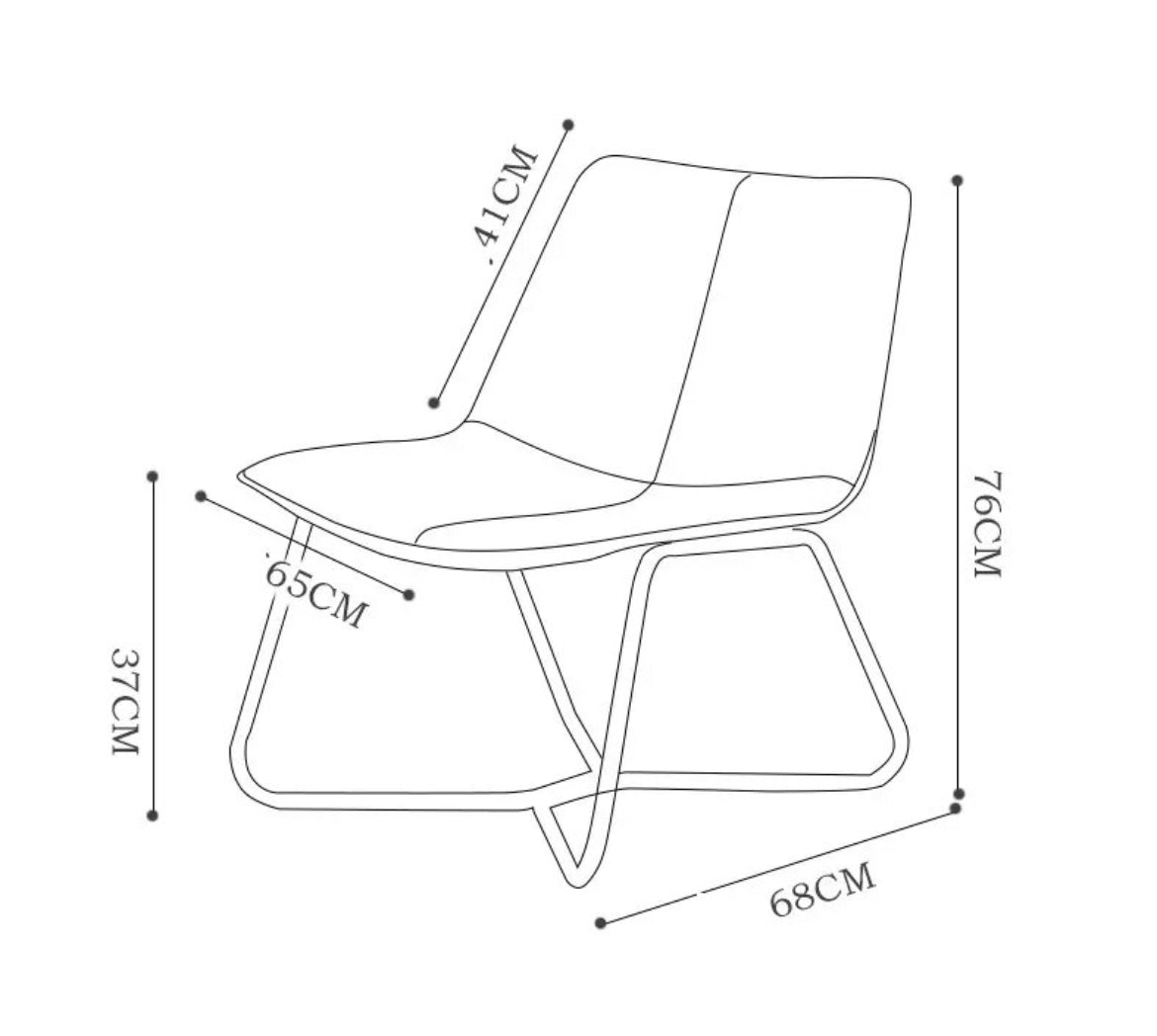 ALETTA LOUNGE CHAIR 35