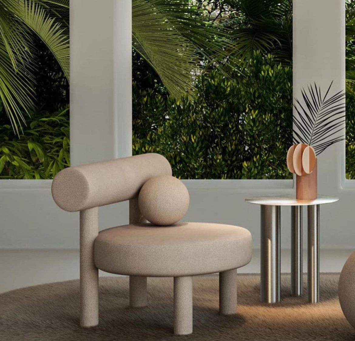 ALETTA LOUNGE CHAIR 56