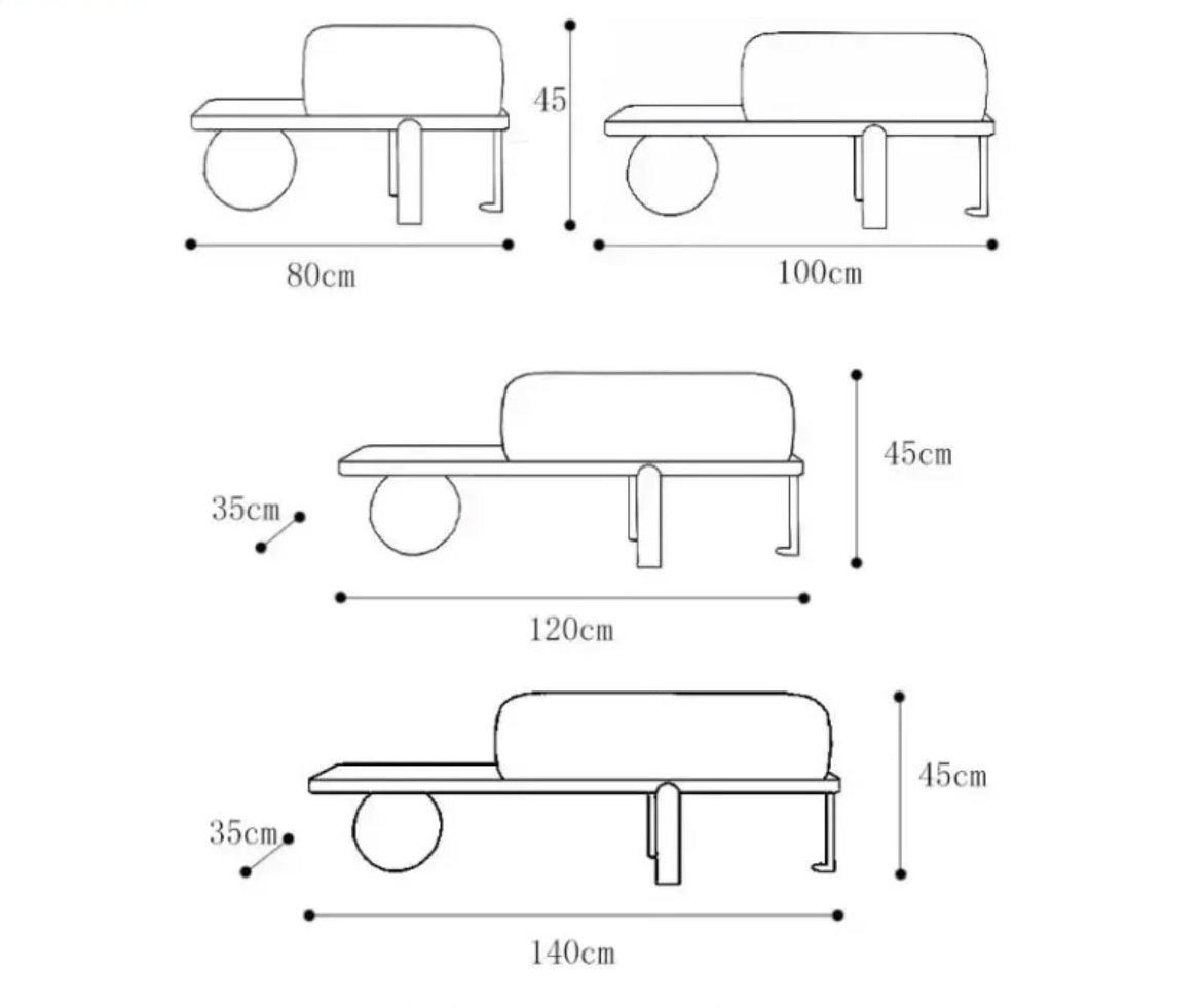 ALETTA BENCH 9