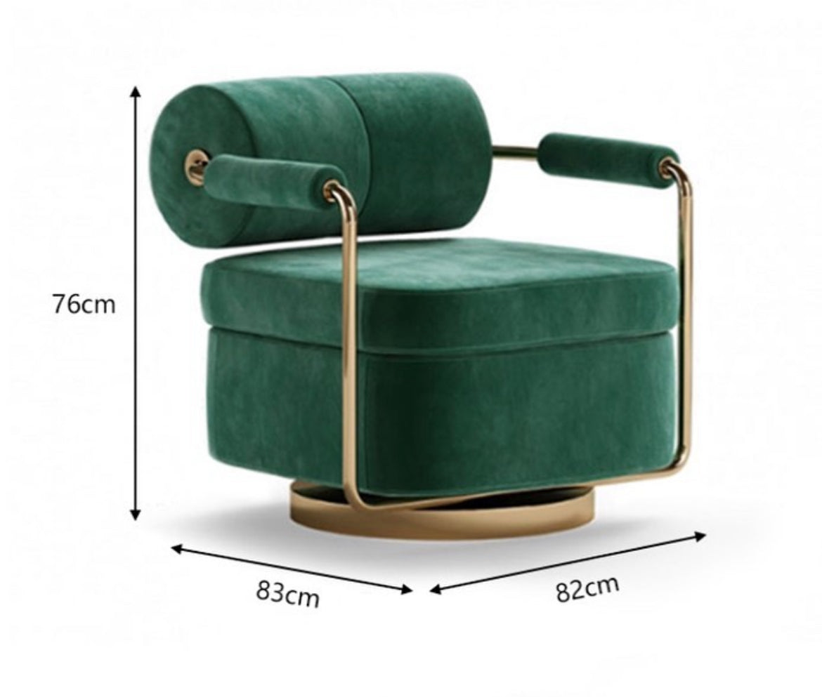 ALETTA LOUNGE CHAIR 82