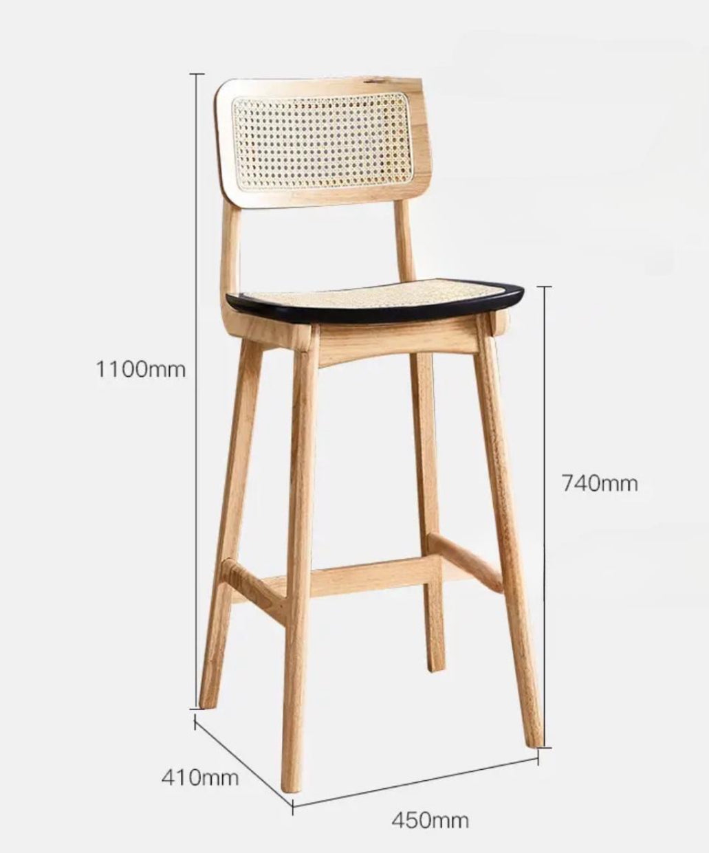 ALETTA BAR STOOL 6