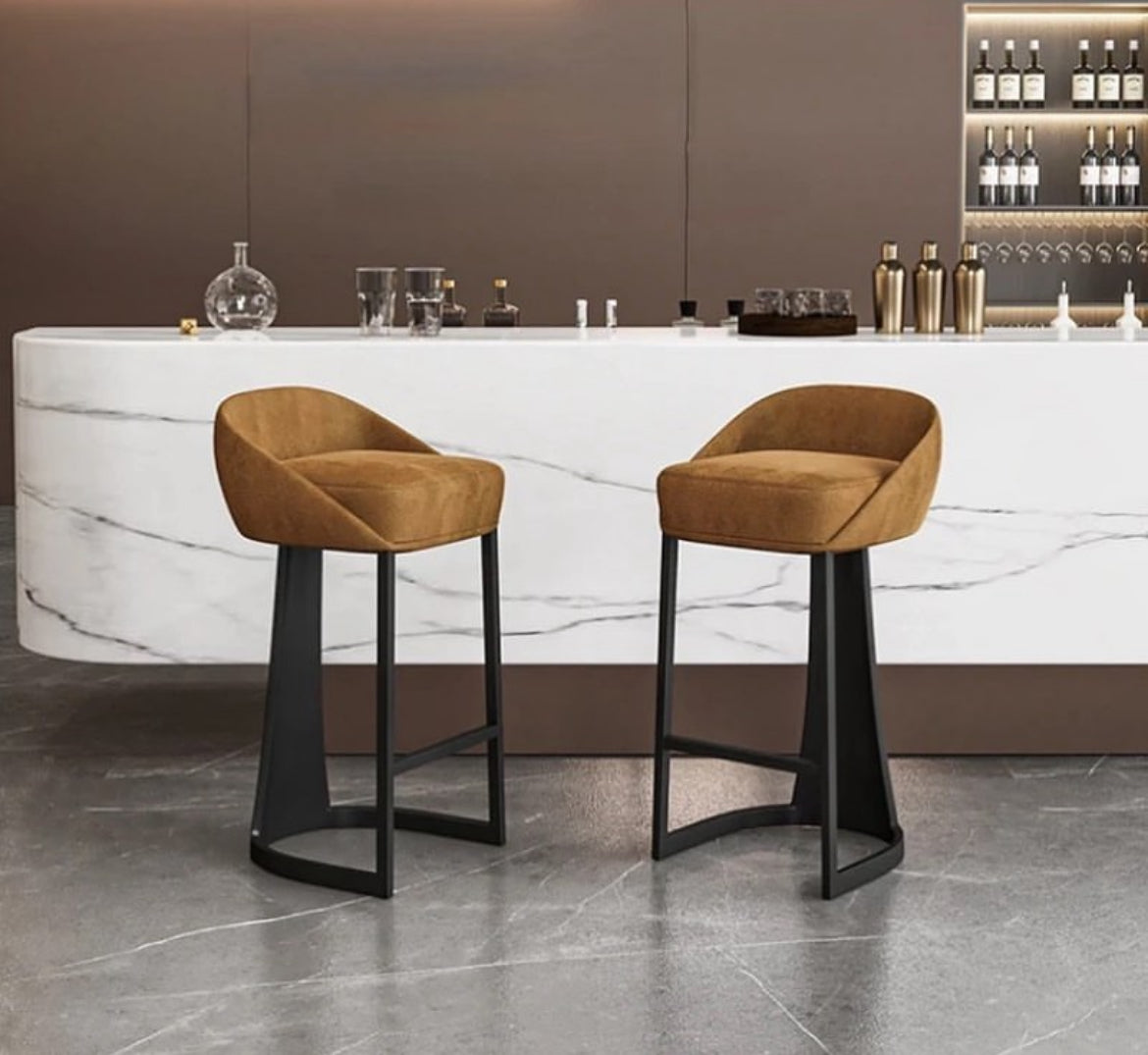 ALETTA BAR STOOL 48