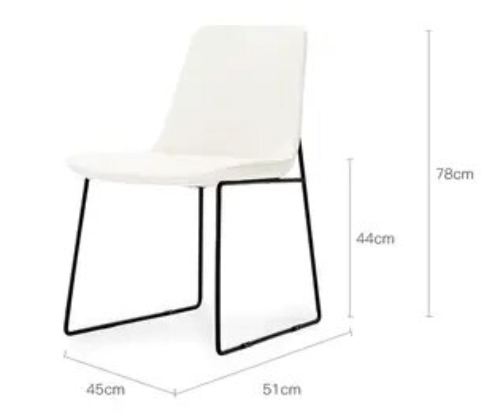 ALETTA DINING CHAIR 128