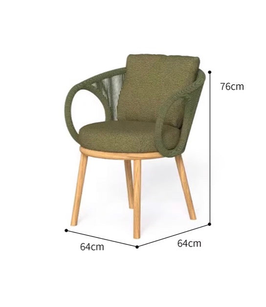 ALETTA DINING CHAIR 168