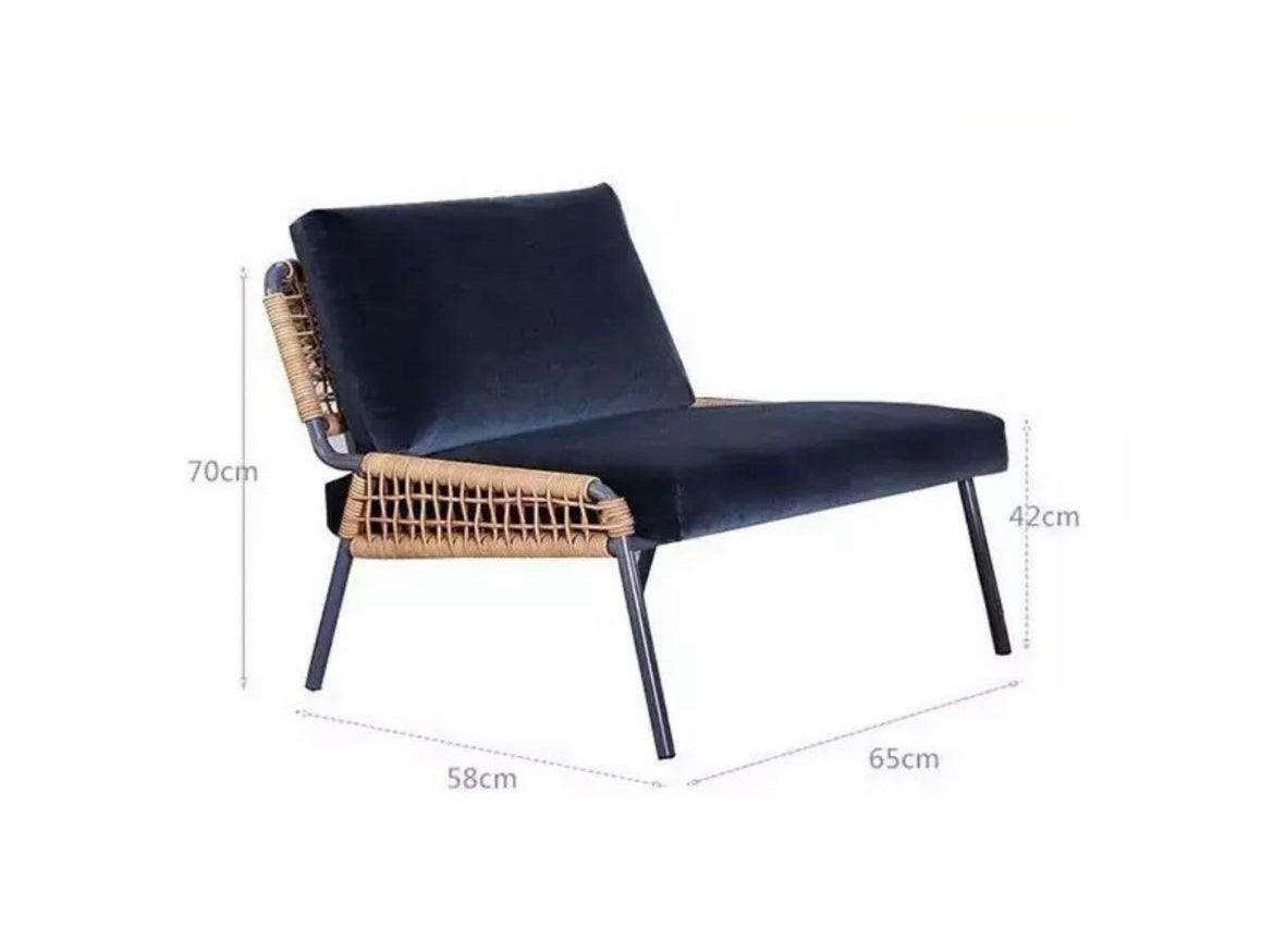 ALETTA LOUNGE CHAIR 25