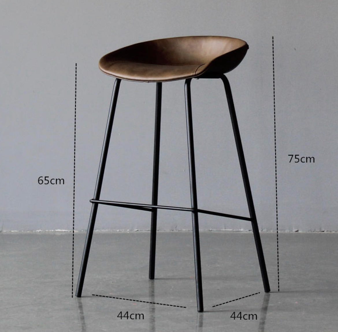 ALETTA BAR STOOL 27