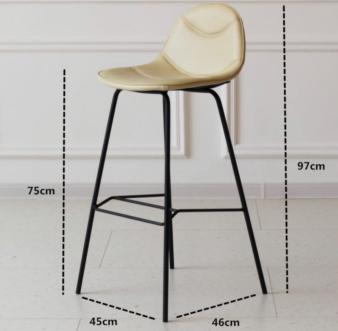 ALETTA BAR STOOL 28