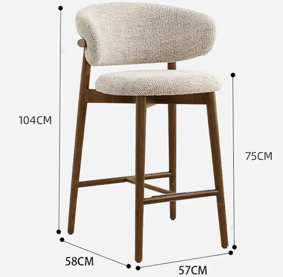 ALETTA BAR STOOL 47