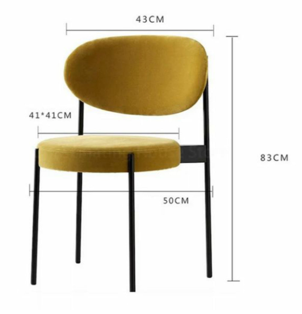 ALETTA DINING CHAIR 7