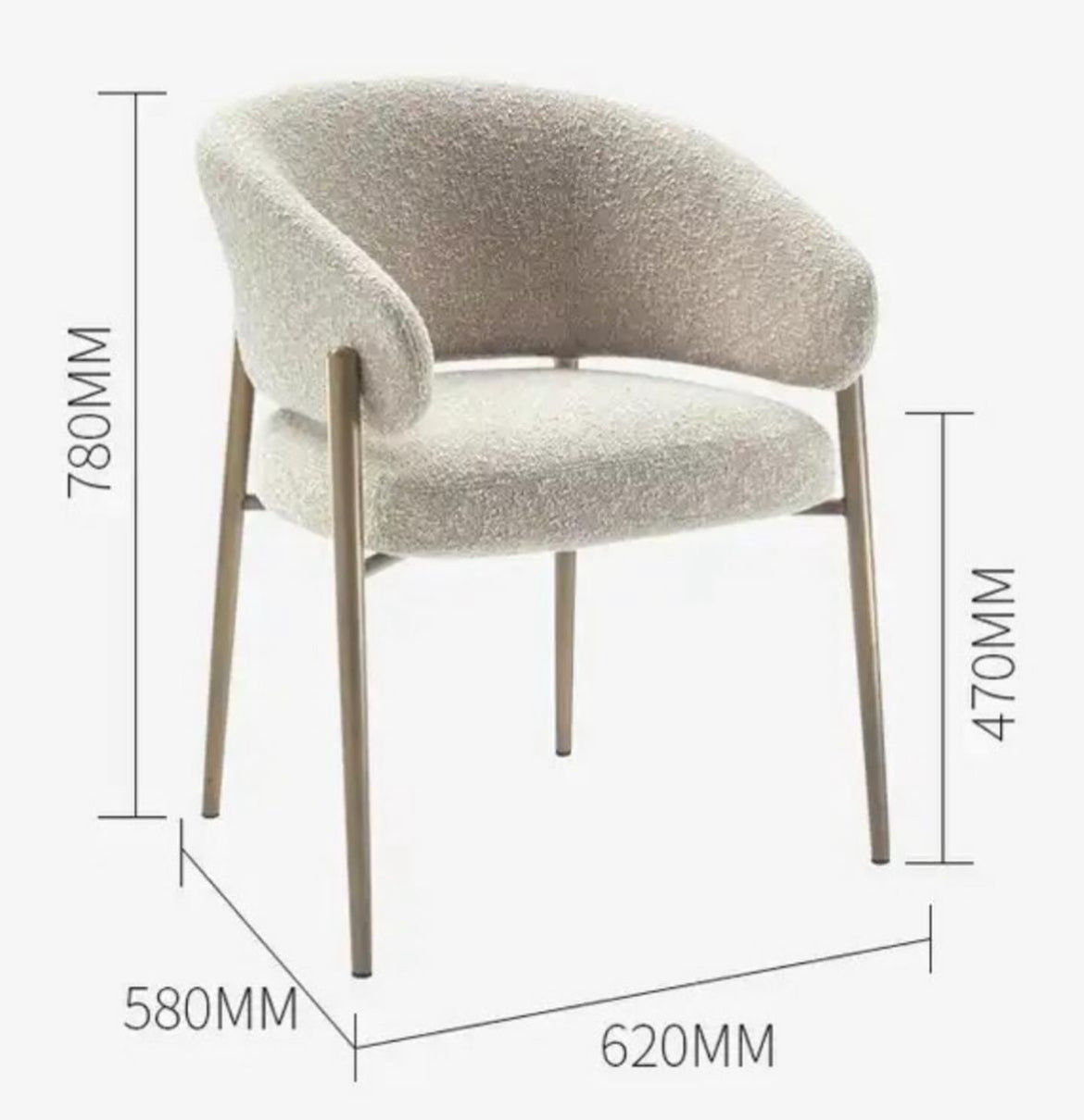 ALETTA DINING CHAIR 152