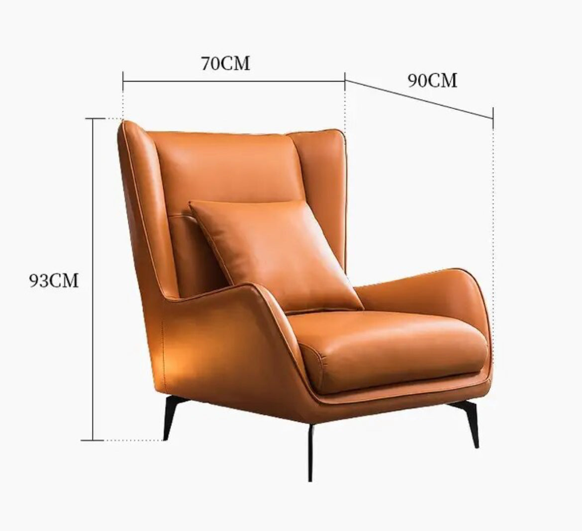 ALETTA LOUNGE CHAIR 23