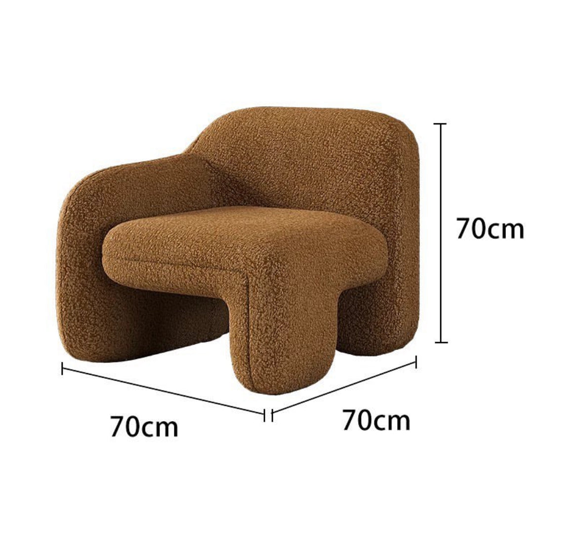 ALETTA LOUNGE CHAIR 162