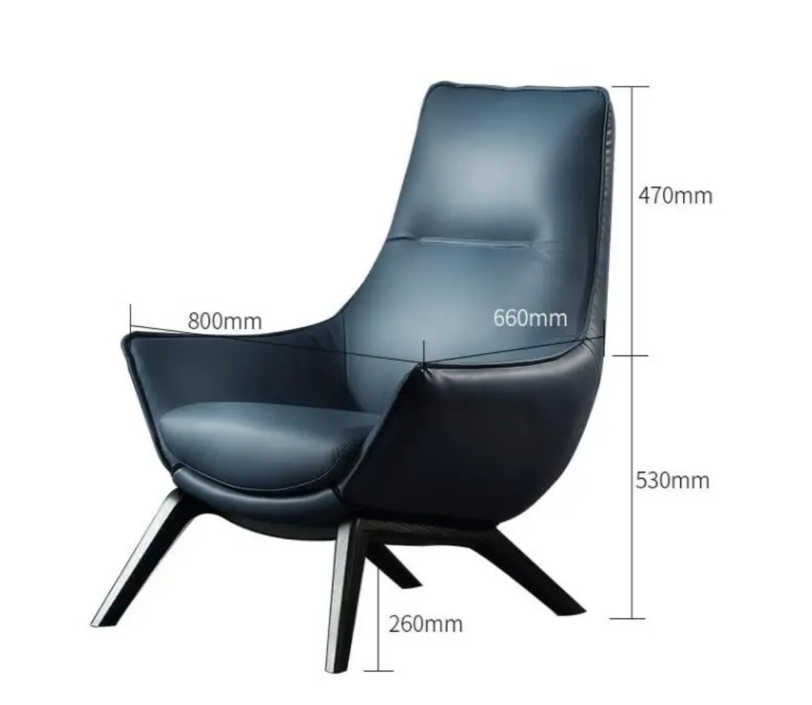 ALETTA LOUNGE CHAIR 128