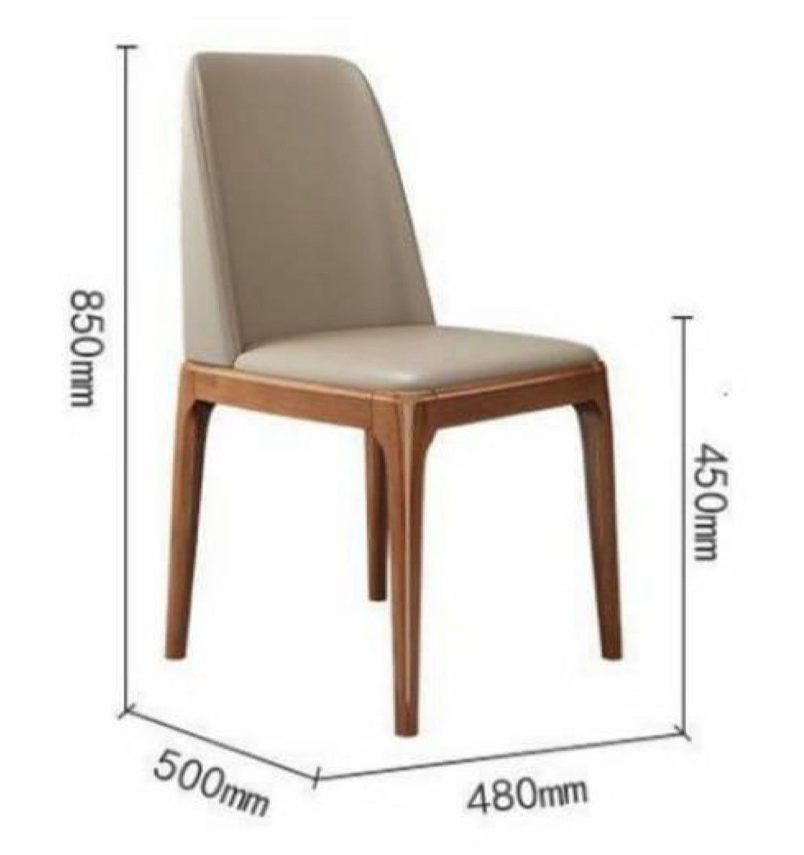 ALETTA DINING CHAIR 26.5