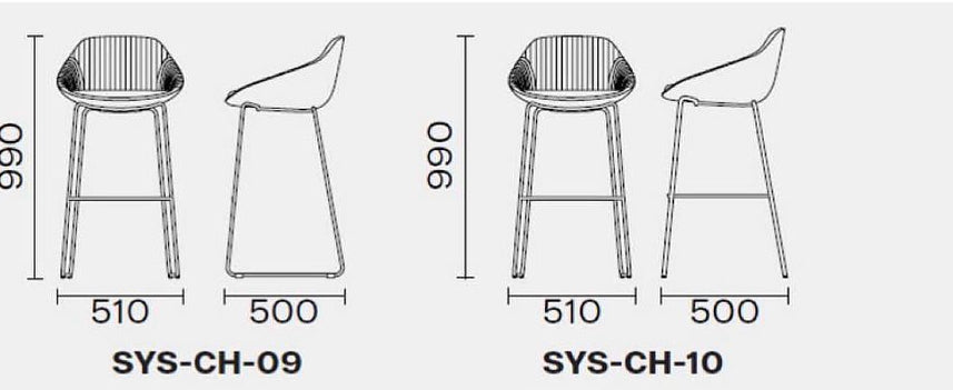 ALETTA BAR STOOL 30