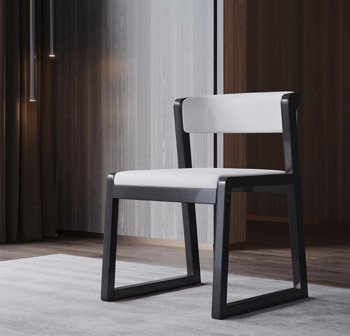 ALETTA DINING CHAIR 62 (without Arm Rest)