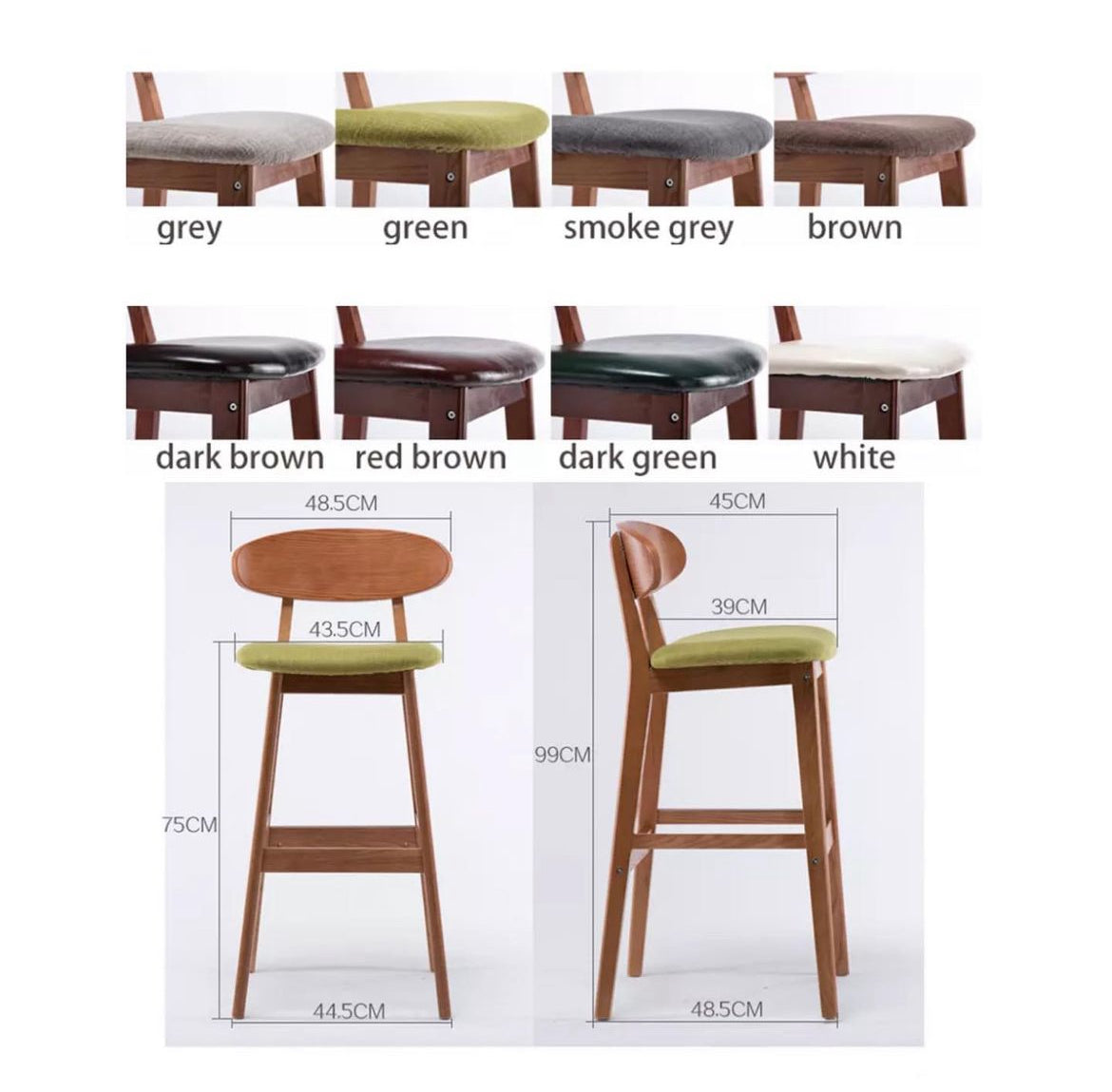 ALETTA BAR STOOL 19