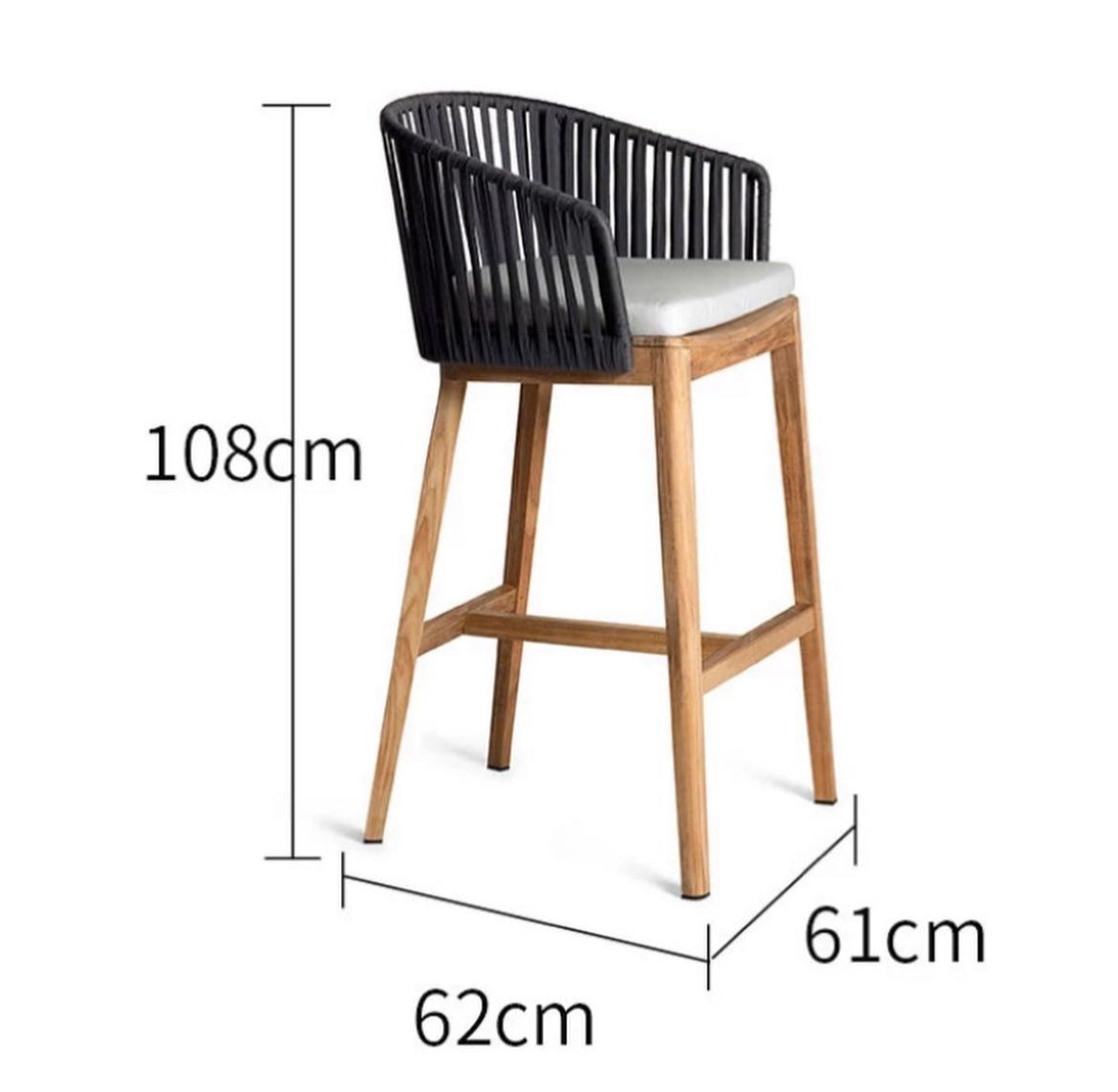 ALETTA BAR STOOL 16