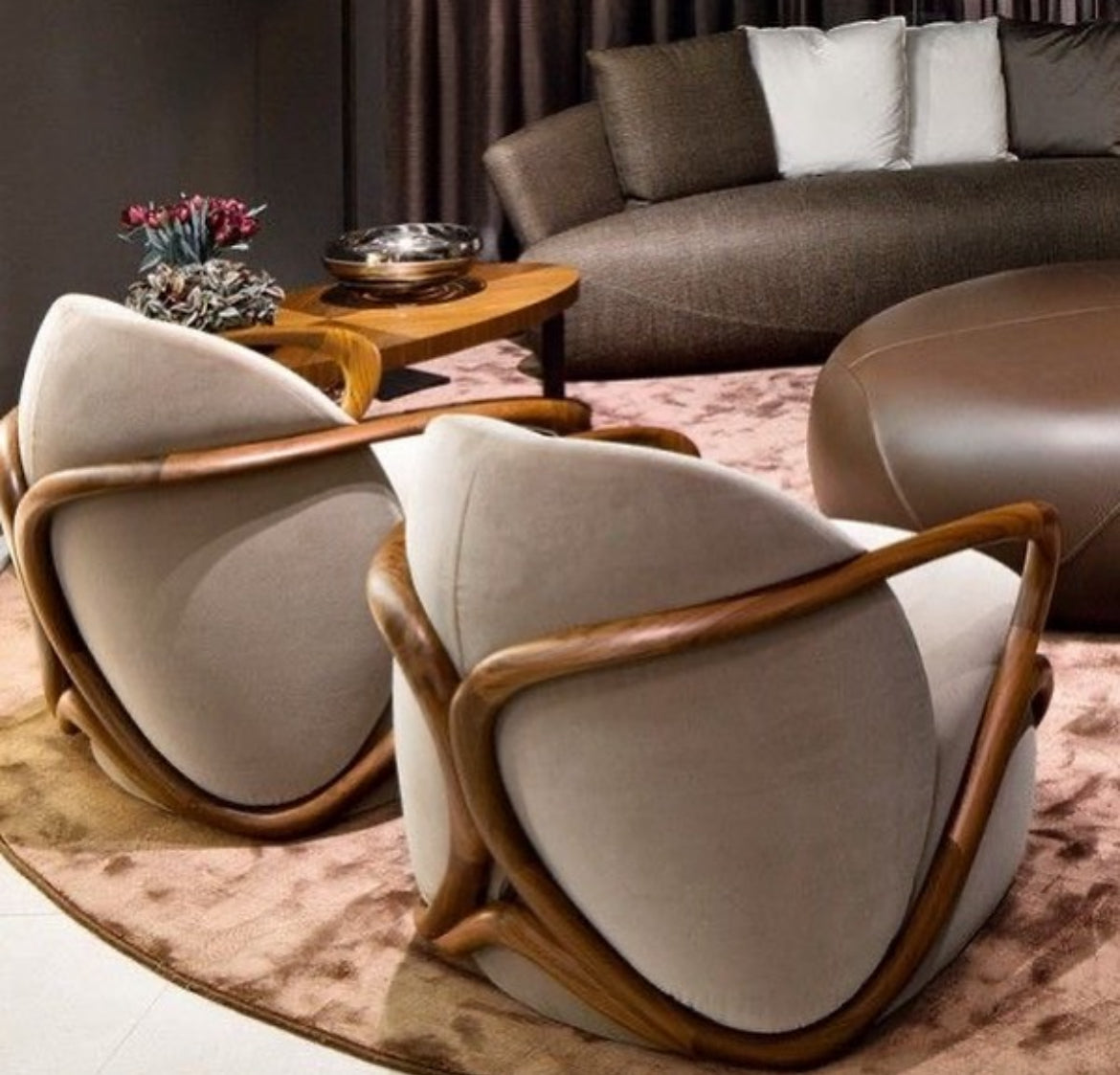 ALETTA LOUNGE CHAIR 78