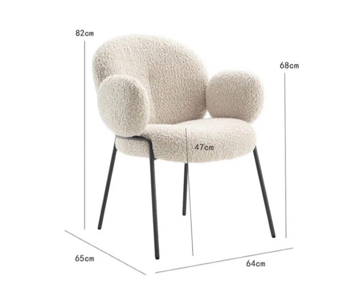 ALETTA DINING CHAIR 131