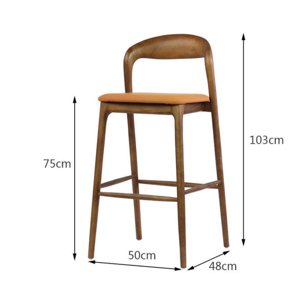 ALETTA BAR STOOL 33