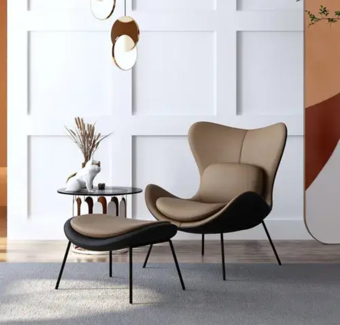 ALETTA LOUNGE CHAIR 89