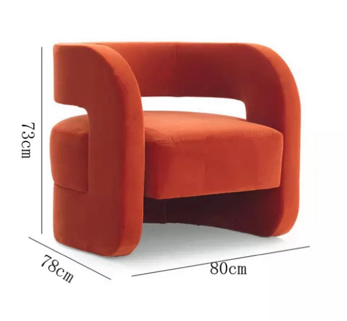 ALETTA LOUNGE CHAIR 61