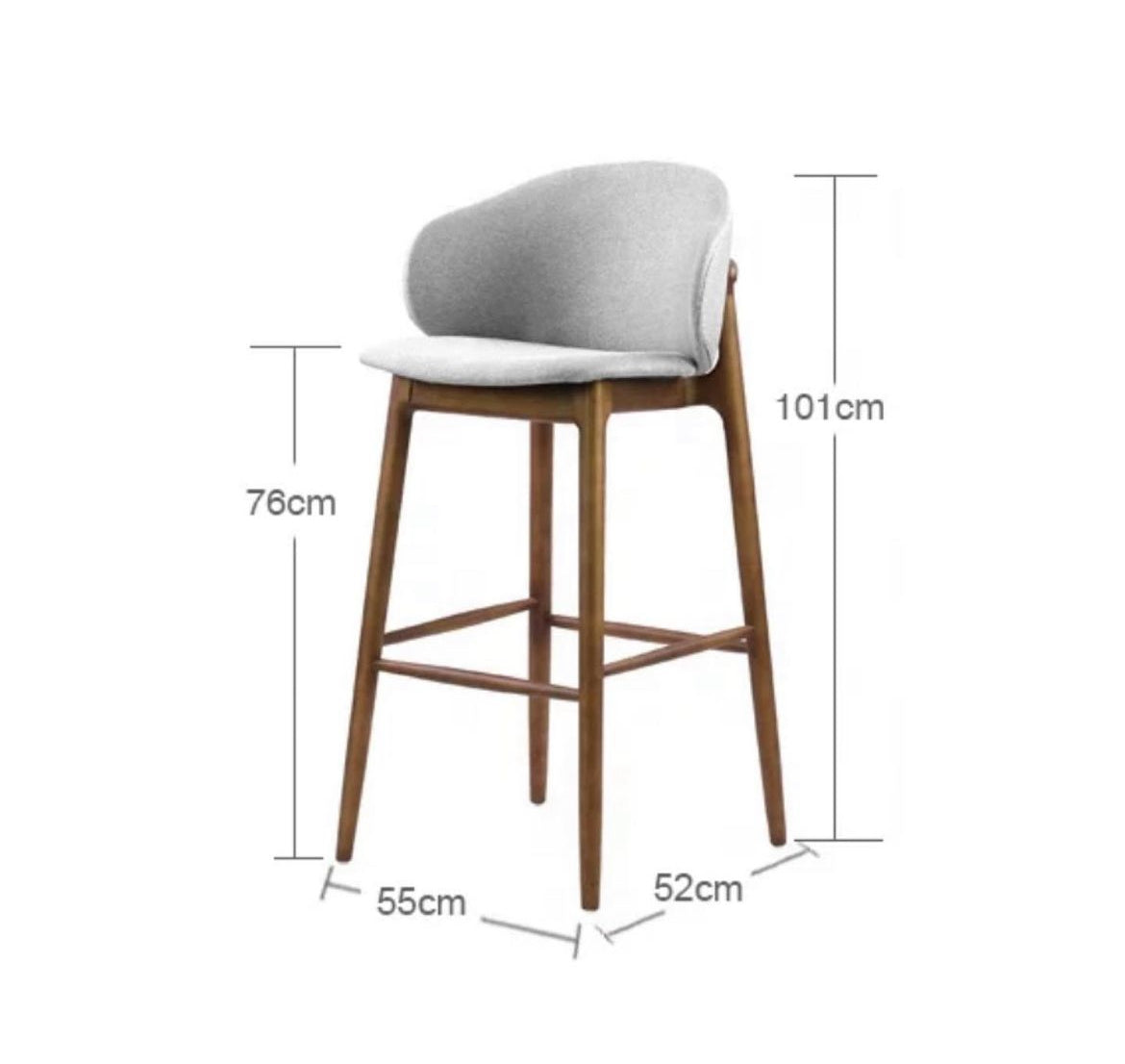 ALETTA BAR STOOL 31