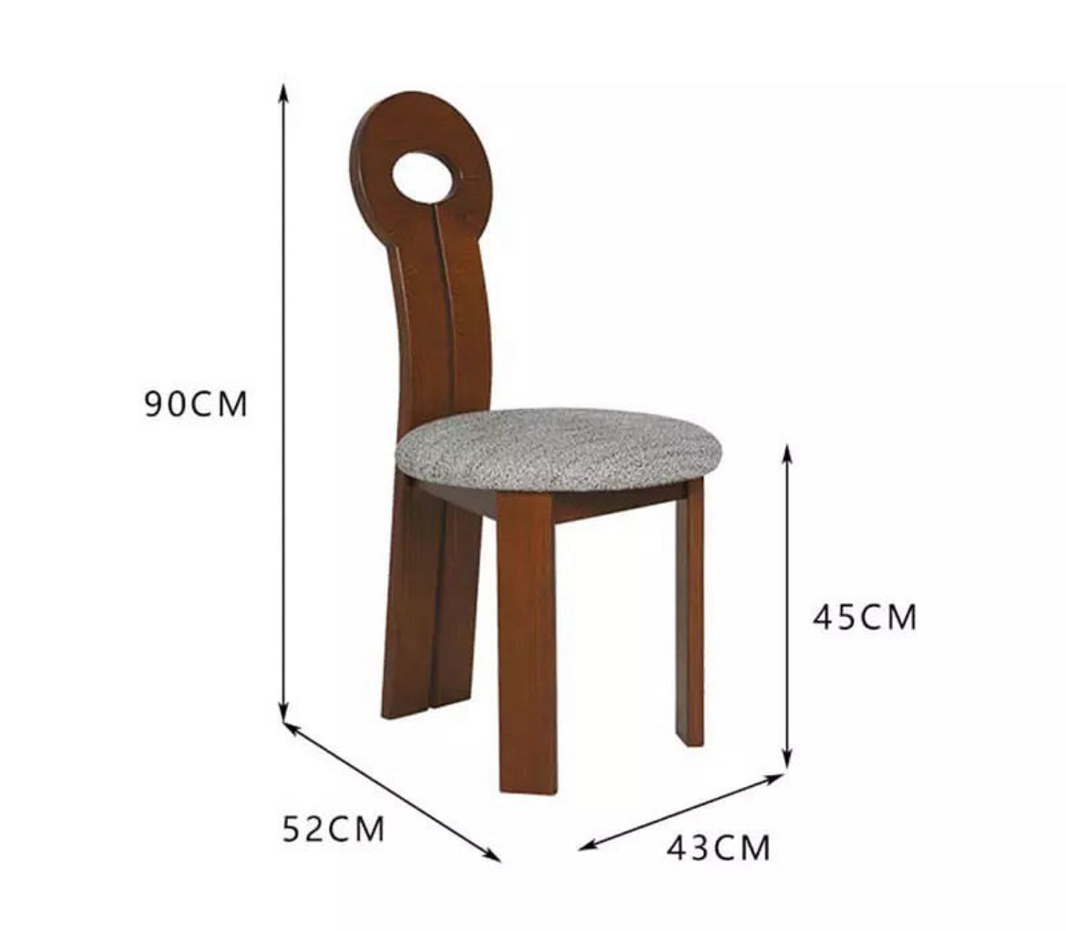 ALETTA DINING CHAIR 132