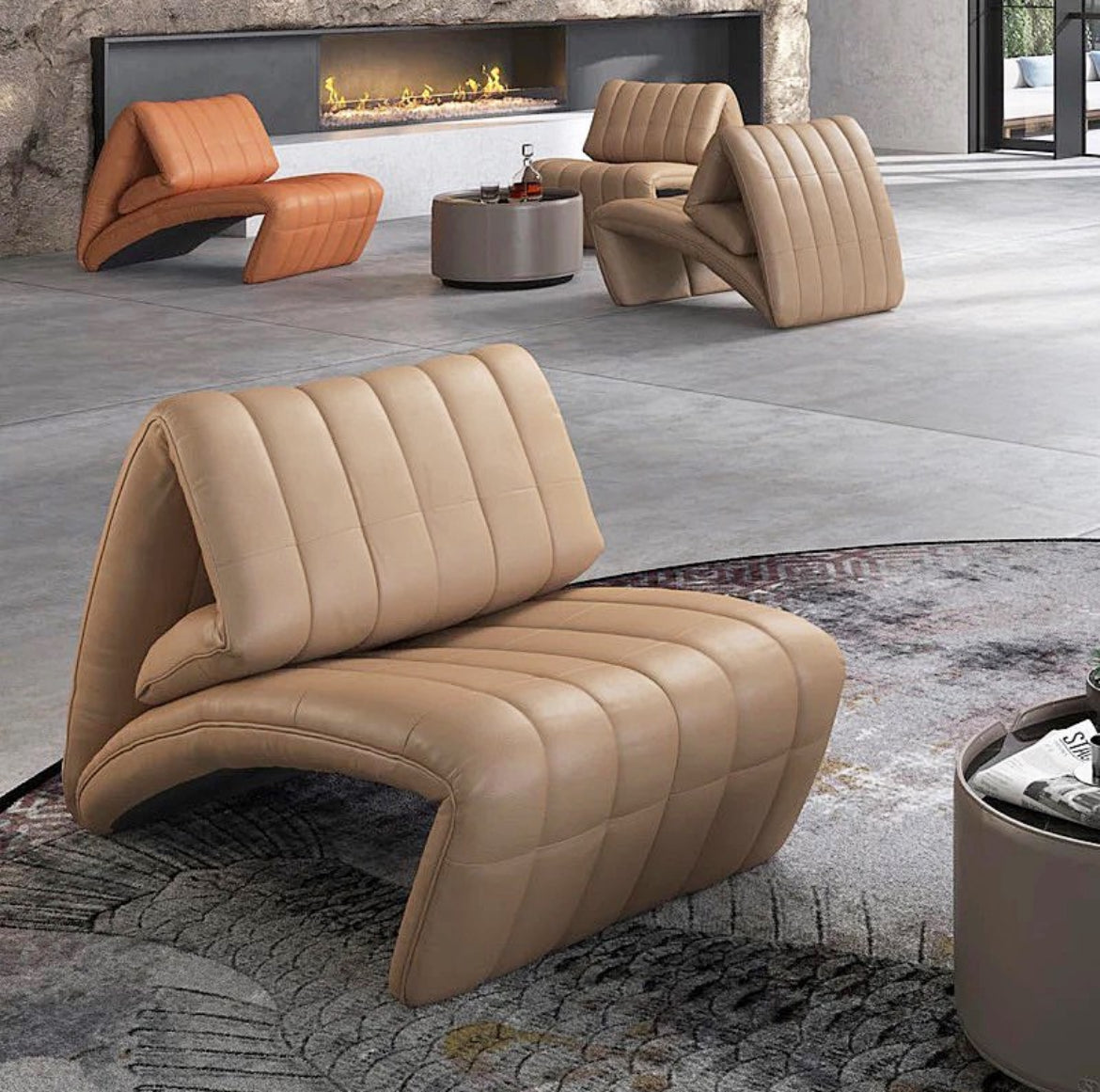 ALETTA LOUNGE CHAIR 159