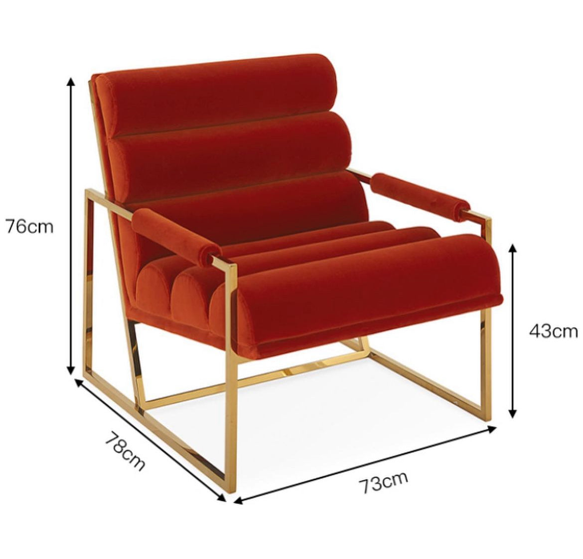 ALETTA LOUNGE CHAIR 84